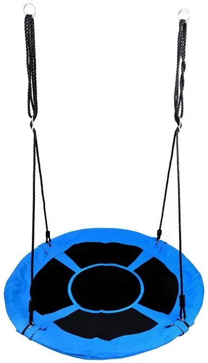 Leagăn - cuib de barză Blue 110cm