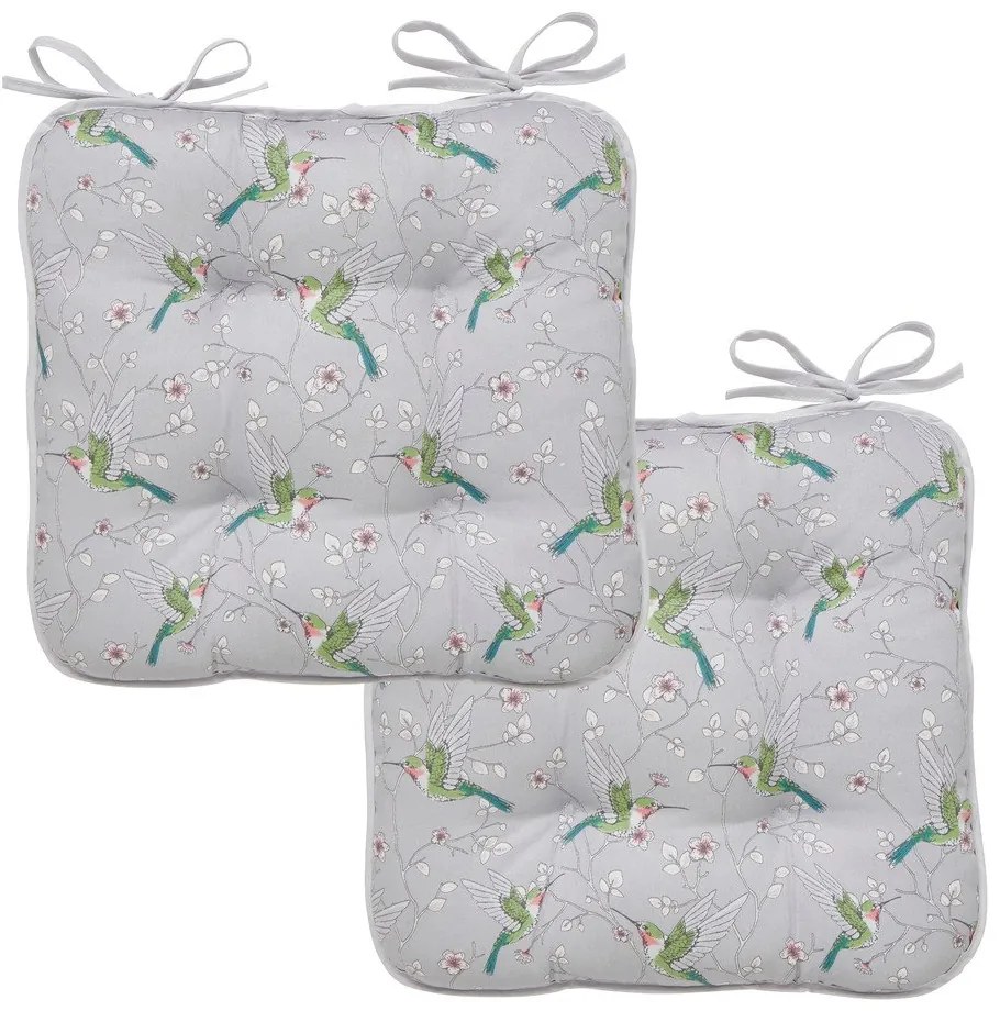 Pernă de scaun 34x36 cm Hummingbirds – Cooksmart ®