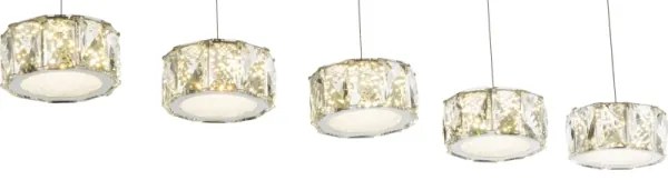 Lustră LED pe cablu Globo 49350-52H AMUR LED/52W/230V 4000K