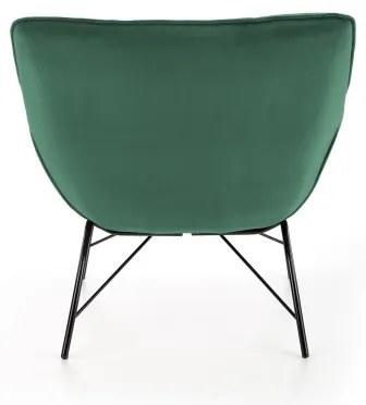 Fotoliu FIGA, verde închis