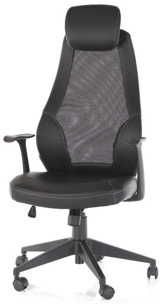 Scaun de birou Torino, negru