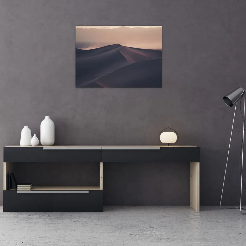 Tablou - Valuri de nisip (70x50 cm)