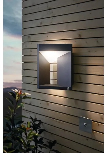 Eglo 98748 - Aplica de exterior NEMBRO LED/10W/230V IP54