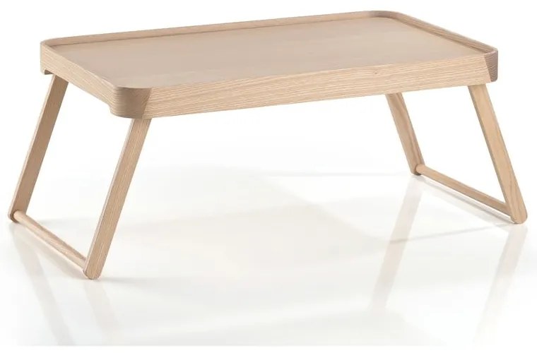 Măsuță auxiliară din lemn de frasin 32x49,5 cm Inu – Zone