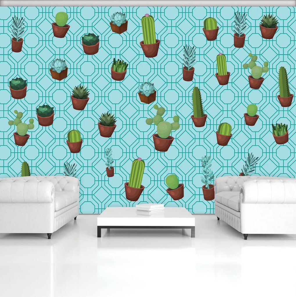 Fototapet - Cactus (254x184 cm)