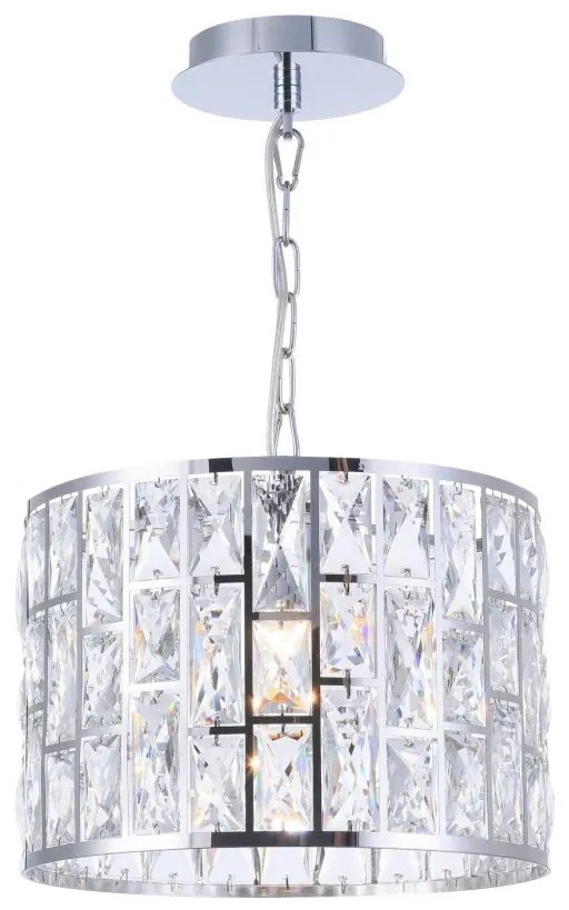 Lustra eleganta Gelid diametru 30cm MYMOD184-PL-01-CH