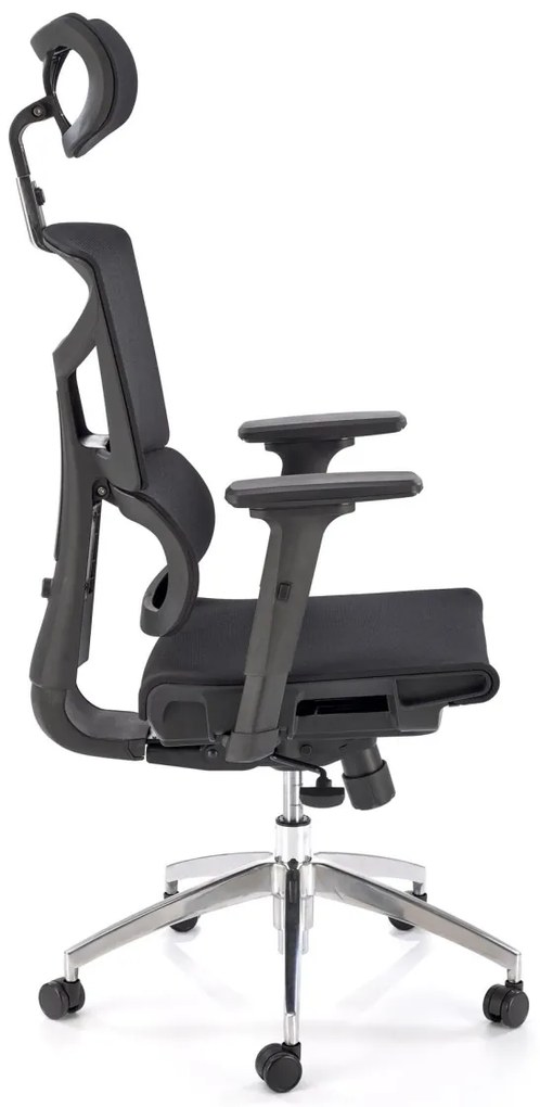 Scaun de birou Marcus negru H140 cm