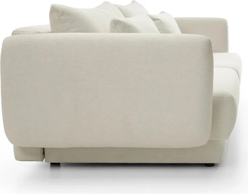 Canapea lemn masiv extensibilă Evora 230x114 cm