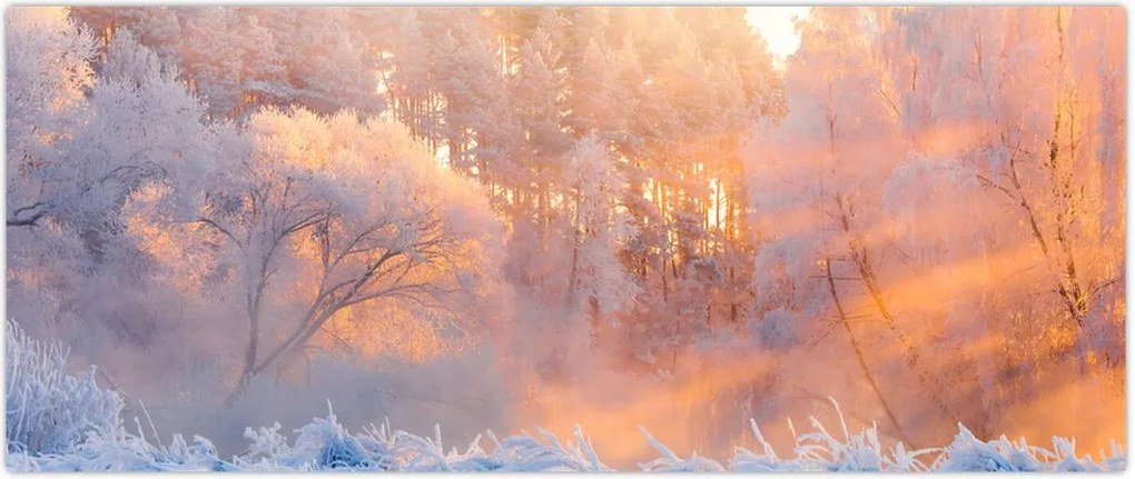 Tablou - Zori geroase (120x50 cm)
