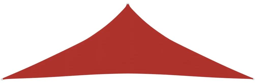 Panza parasolar, rosu, 5x5x6 m, HDPE, 160 g m   Rosu, 5 x 5 x 6 m