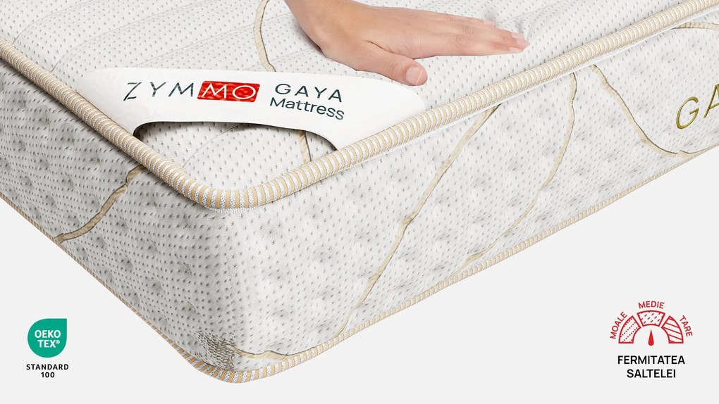 Saltea Zymmo, Gaya, 180x200x20, Medie