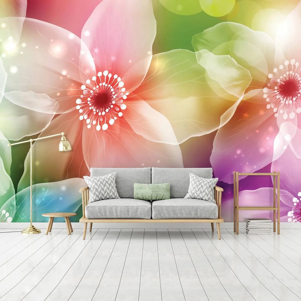 Fototapet - Flori (152,5x104 cm)