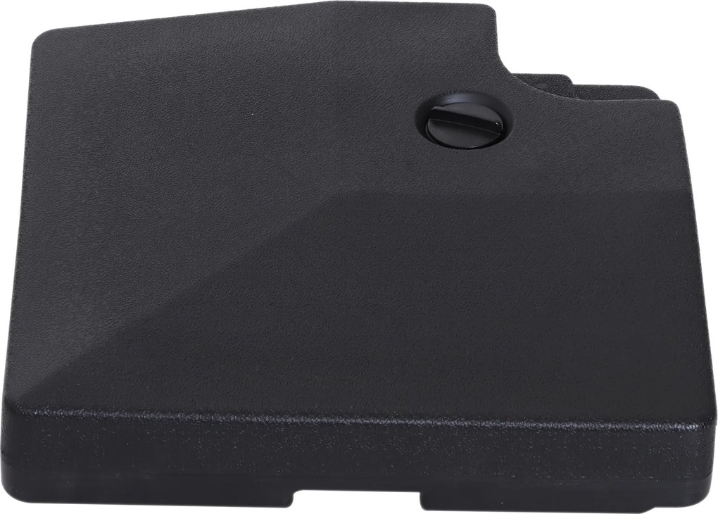 Outsunny Set 4 Baza Incrucisata pentru Umbrela de Gradina de Umplut cu Apa si Nisip,Negru, 51x51x12cm