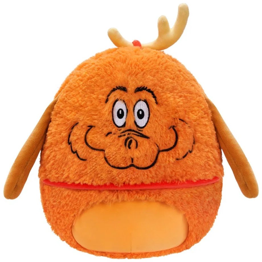 Jucărie de pluș Fuzz-A-Mallows Grinch Max – SQUISHMALLOWS
