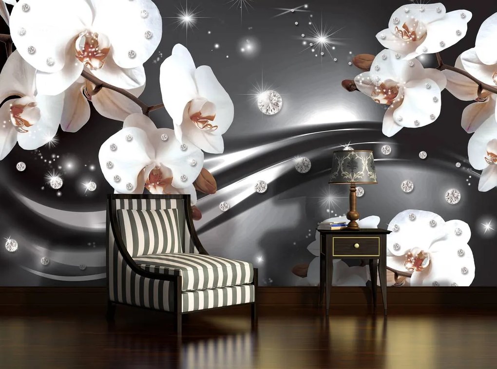 Fototapet - Orhidee (254x184 cm)