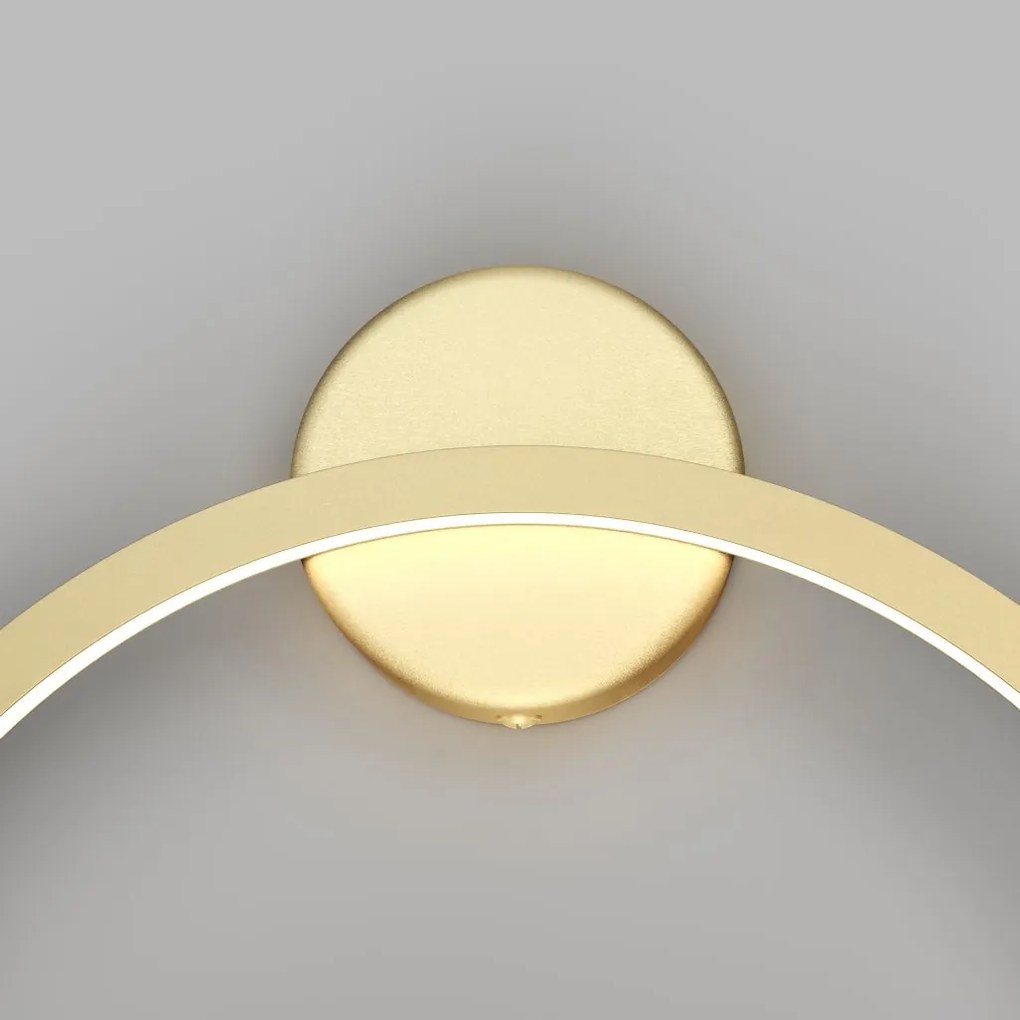 Aplice LED de perete design modern Halo alama 40cm