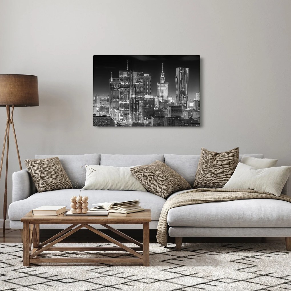 Tablou - Alb și negru New York (90x60 cm)