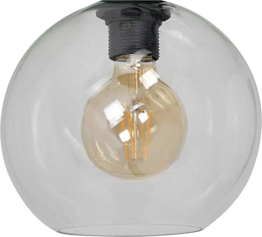 Sticlă de schimb universală SOFIA E27, Ø 20 cm, transparentă