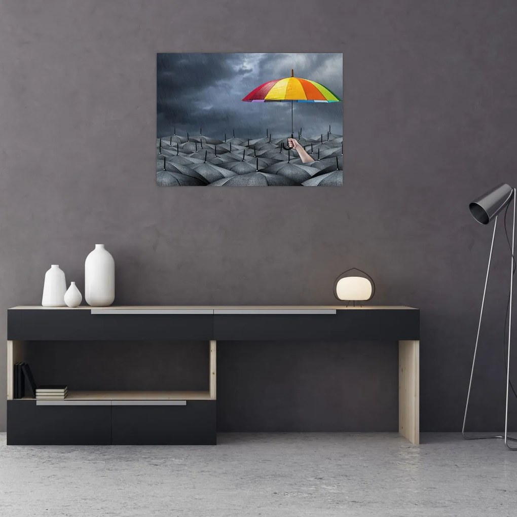 Tablou - Umbrele (70x50 cm)