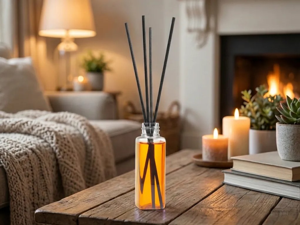 Difuzor aroma cu betisoare ZEN YELLOW 50 ml