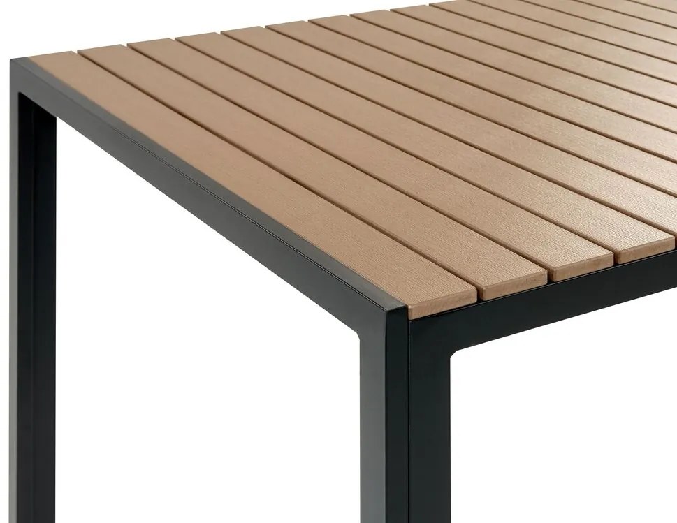 Set mobilier de grădină Narza (lemn deschis). 1081641