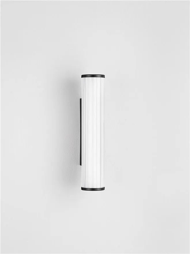 Aplica de perete LED baie IP44 MISTY negru