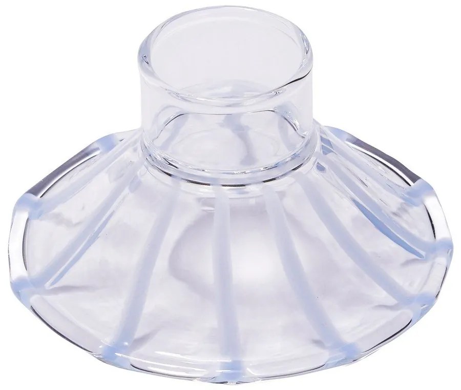 Sfeșnic din sticlă Heir – Hübsch