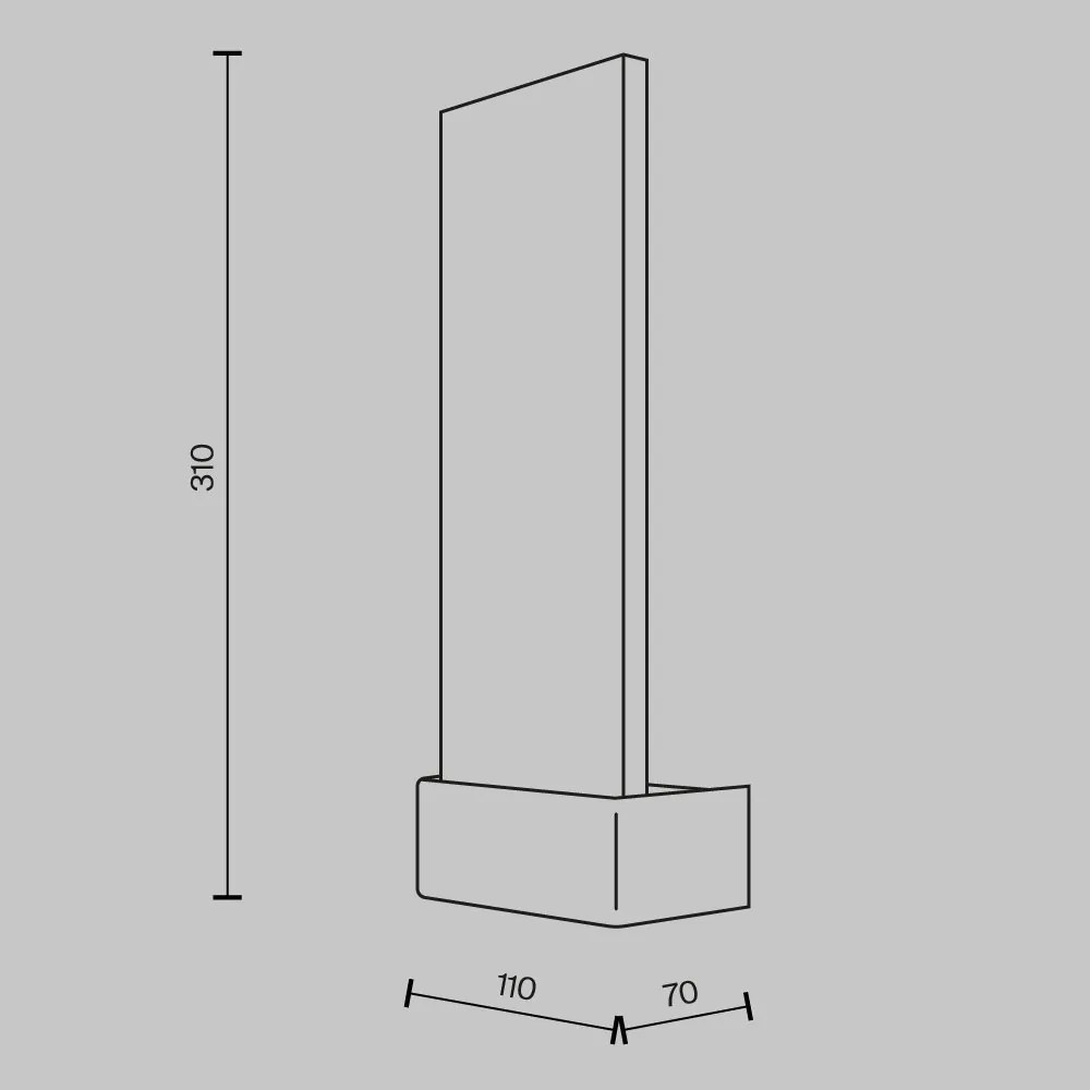 Aplica LED design modern Ornate alama