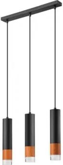 Suspensie moderna 3 becuri GU10 Aurelia 43852 Lamkur
