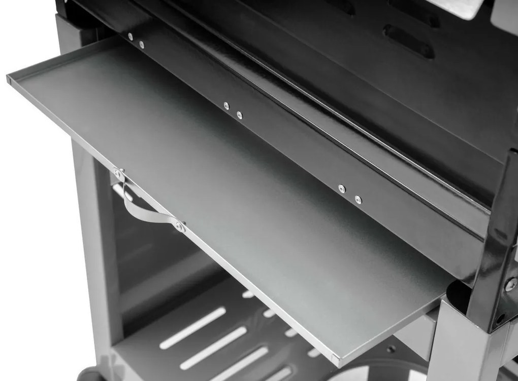 Grătar cu gaz G21 California BBQ Premium line 4arzătoare + reductor gratuit