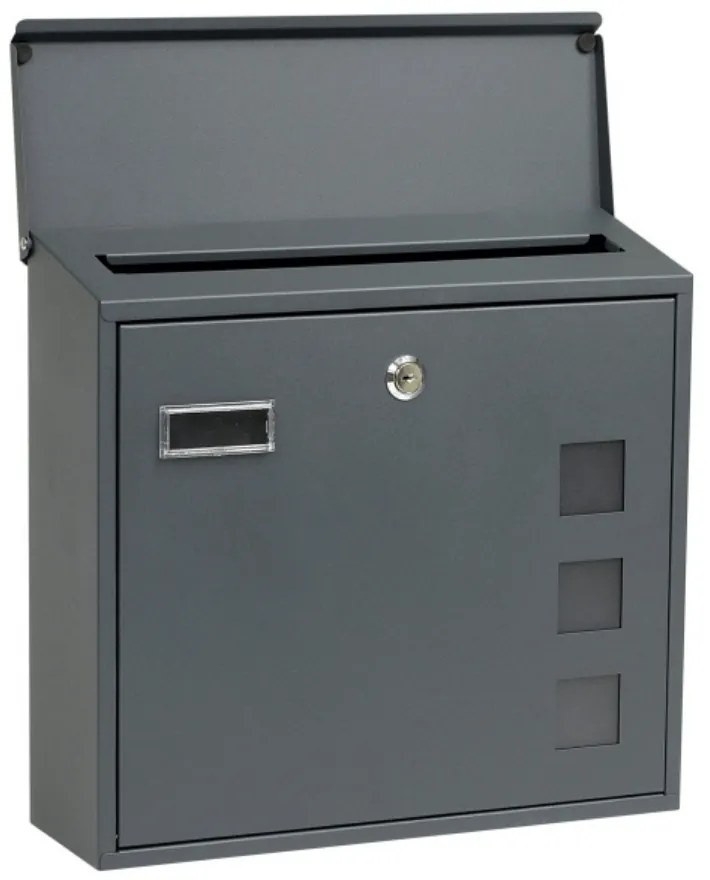 Cutie poștală BK 703, antracit