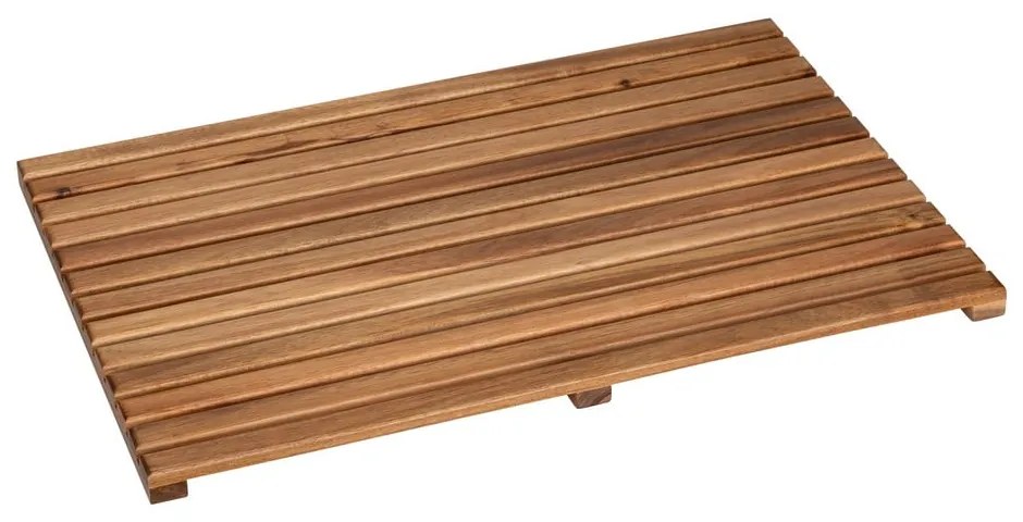 Covoraș de baie în culoare naturală din lemn 40x60 cm Acacia – Wenko