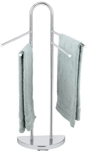 WENKO 16610100 - Suport pentru prosoape COSENZA 33x93,5 cm crom lucios