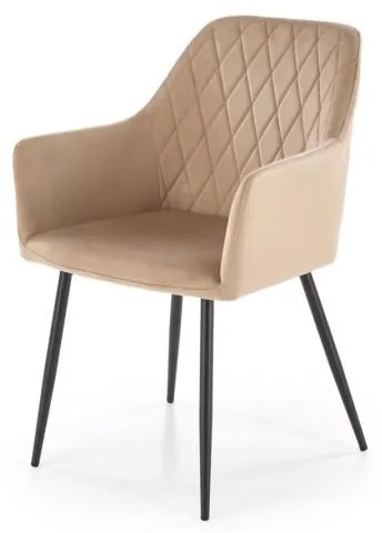 Scaun Bucatarie Si Dining K558 Catifea Bej