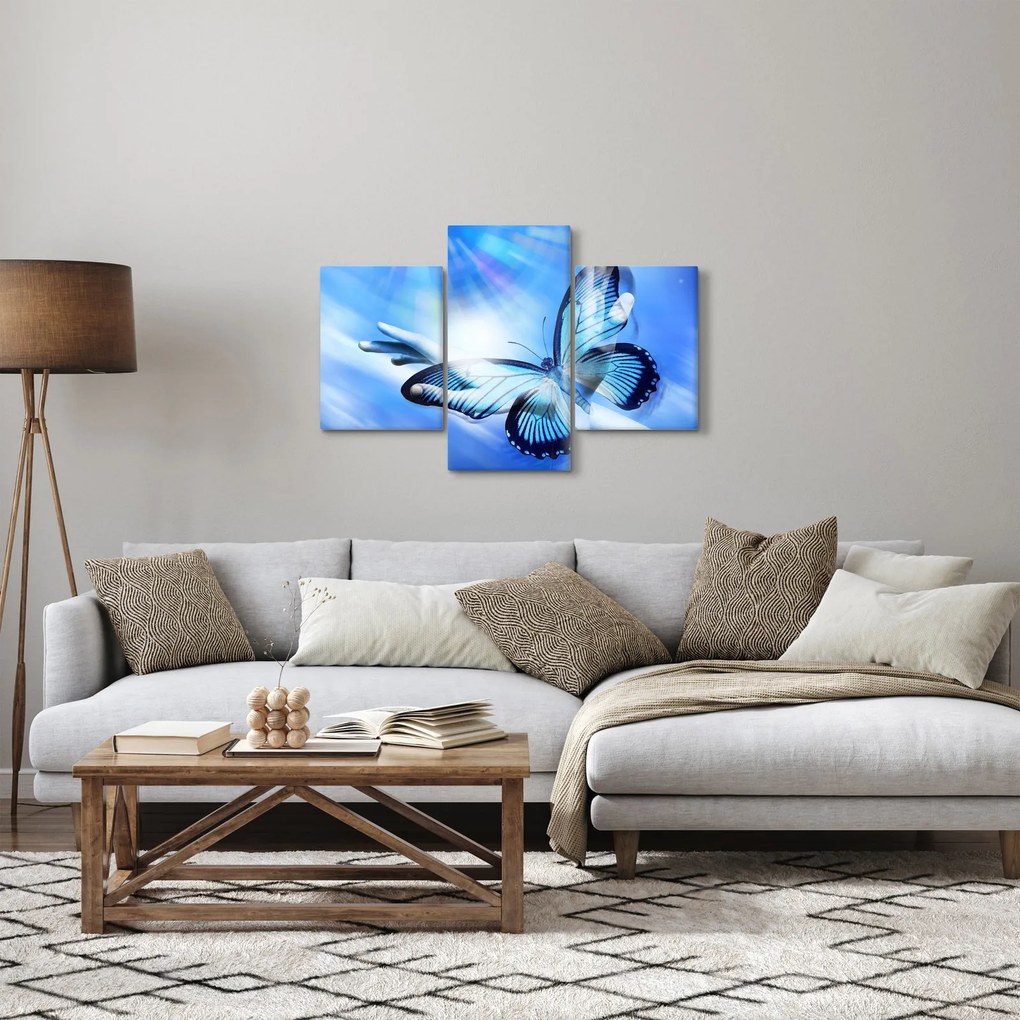 Tablou - Fluture, simbolul speranței (90x60 cm)