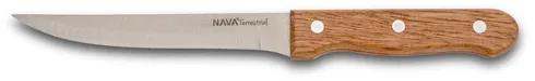 Cutit pentru legume din otel inoxidabil cu maner din lemn Terrestrial NAVA NV 058 044