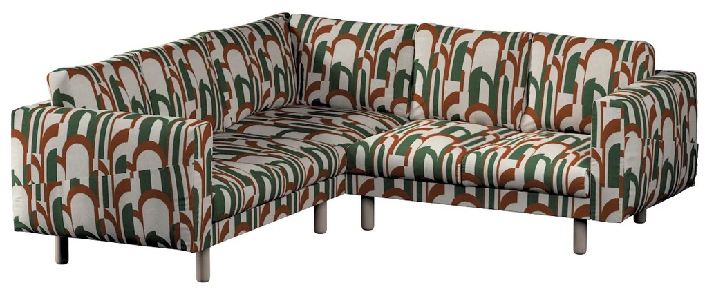 Husă pentru canapea colțar Norsborg cu 4 locuri