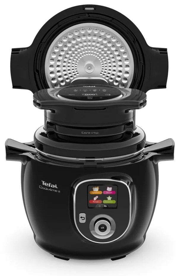 Air fryer negru Cook4Me EY150830 – Tefal
