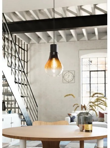 Lustră pe cablu CHASELY 1xE27/40W/230V Eglo 43459