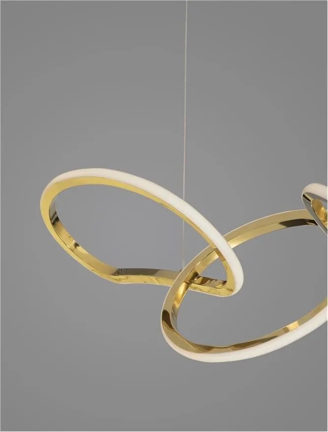 Lustra LED suspendata design modern GIRISH 40W