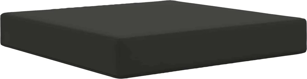 vidaXL Perna pentru canapea de exterior Negru 60 x 60 x 8 cm Poliester