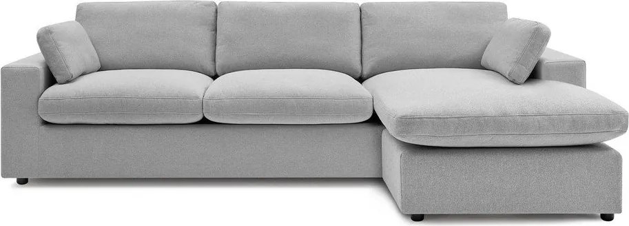 Colțar gri deschis Belair – Bobochic Paris