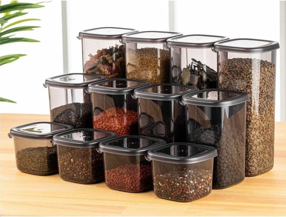 Recipiente 24 buc. pentru alimente Fresco – Hermia