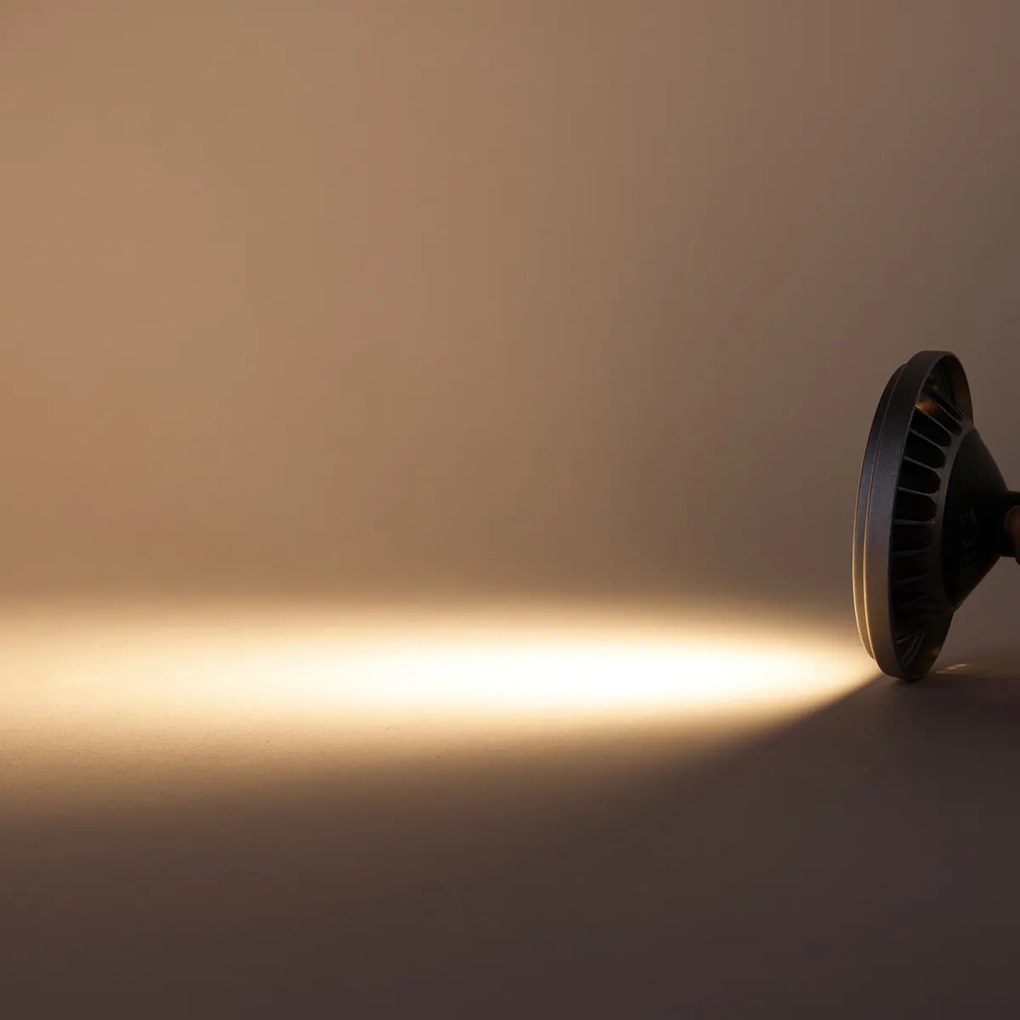 Set de 5 becuri LED GU10 AR111 8W 750 lm 3000K