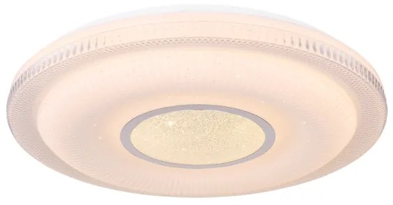 Plafonieră LED dimabilă Globo 48007FSH-30 MAGNIFIQUE 30W/230V d. 50 cm Tuya + telecomandă