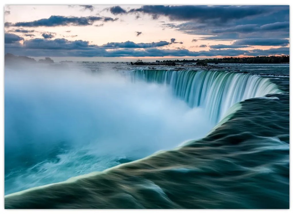 Tablou cu cascadele (70x50 cm)