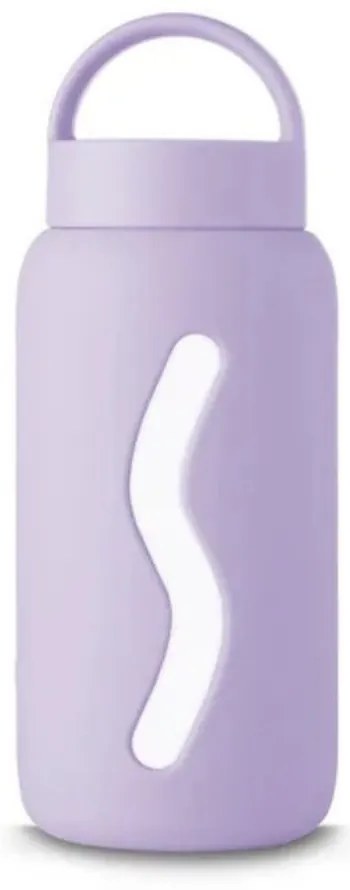 Sticlă mov lavandă de călătorie 500 ml Pastel Lilac – Muuki