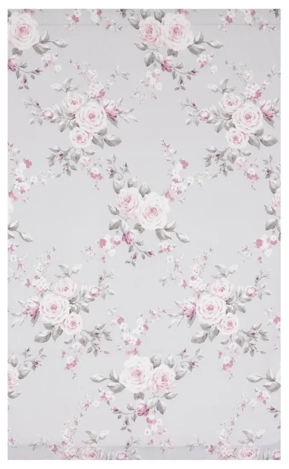 Set 2 draperii Catherine Lansfield Canterbury Rose, 168 x 183 cm