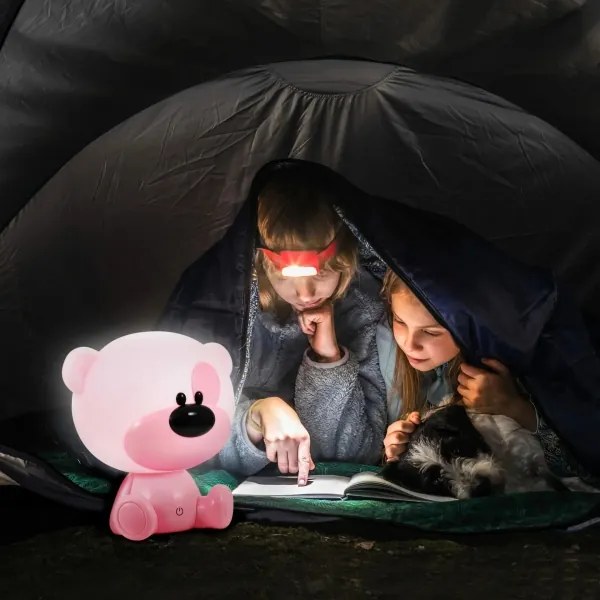 Lampă LED tactilă dimabilă pentru copii BIBI LED/2,5W/3,7V 1200 mAh