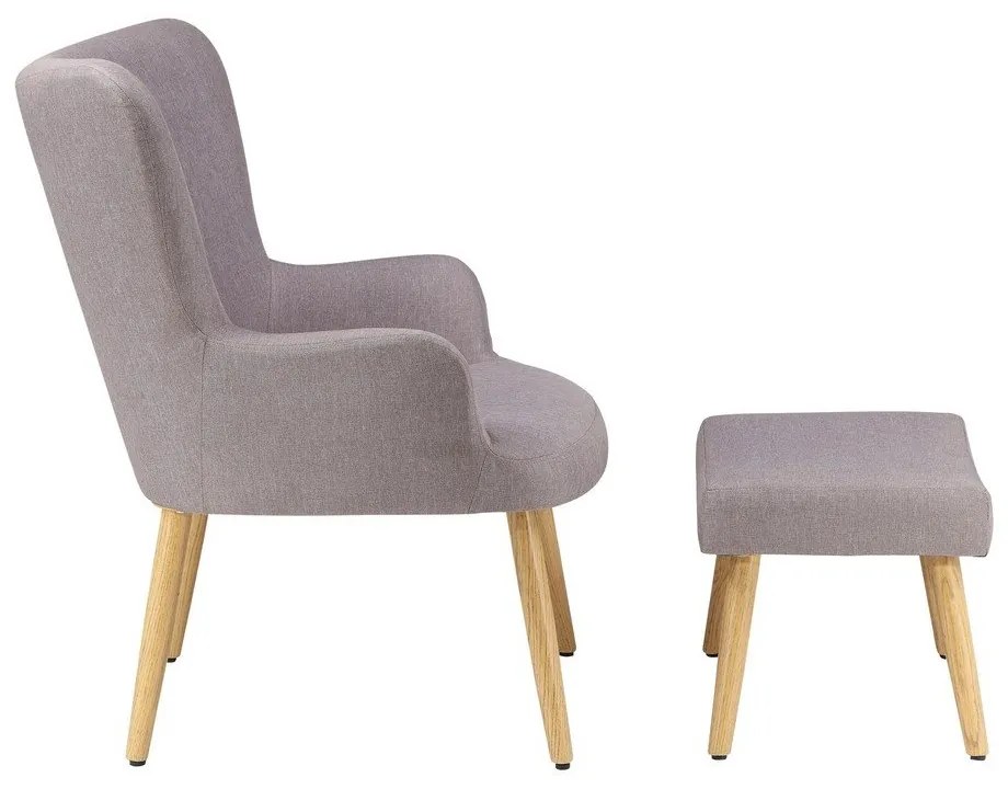 Fotoliu gri Coco - Støraa